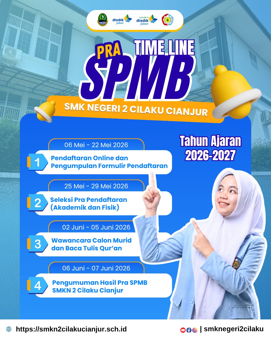 Timeline Pendaftaran